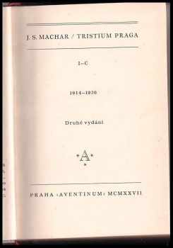 Josef Svatopluk Machar: Tristium Vindobona I-XX