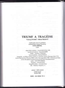 Valerij Dymič: Triumf a tragédie