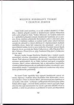 Triumf času a pravdy : vyprávění o životě, díle a dědictví hudebního skladatele Georga Friedricha Händela