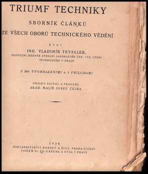 Triumf techniky : sborník článků ze všech oborů technického vědění 1926.