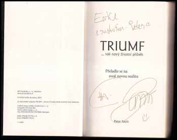 Peter Sasín: Triumf