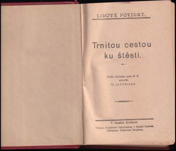 Vlasta Javořická: Trnitou cestou ku štěstí