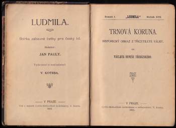 Václav Beneš-Třebízský: Trnová koruna