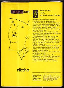 Jiří Suchý: Trocha kreslené poezie nikoho nezabije