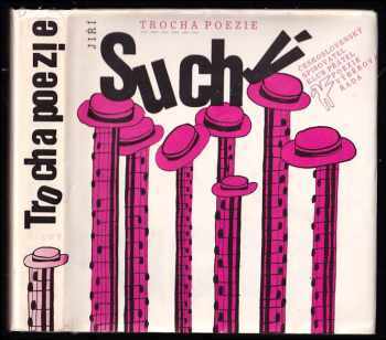 Trocha poezie - Jiří Suchý (1989, Československý spisovatel) - ID: 774250