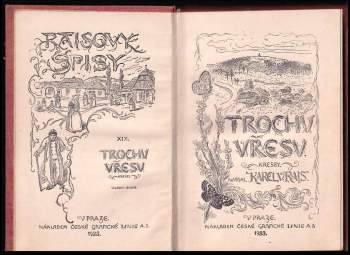 Karel Václav Rais: Trochu vřesu