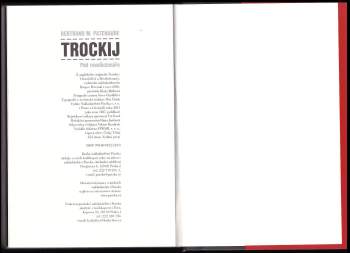 Bertrand M Patenaude: Trockij