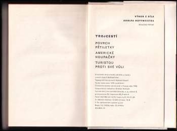 Adolf Hoffmeister: Trojcestí