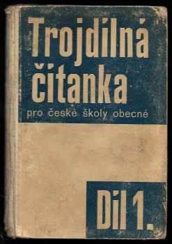 Trojdílná čítanka pro české školy obecné