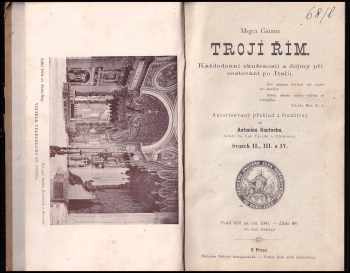 Joseph Gaume: Trojí Řím