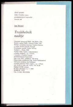 Jan Skopal: Trojúhelník naděje