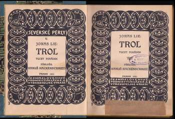 Jonas Lie: Trol