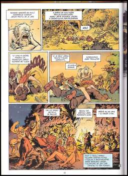 Christophe Arleston: Trollí války 1 - 4 - KOMPLETNÍ SÉRIE - Zatrollená historie + Skalp plešatce + Čas létajících petaurů + Okultní oheň