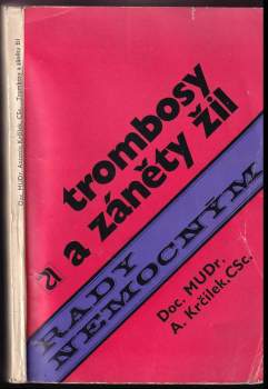Trombósy a záněty žil