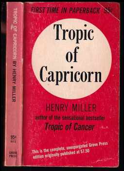 Henry Miller: Tropic of Capricorn