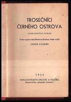 James Parker: Trosečníci Černého ostrova