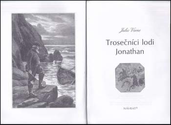 Jules Verne: Trosečníci lodi Jonathan