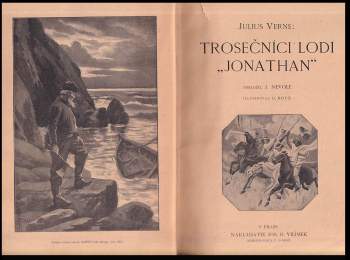 Jules Verne: Trosečníci lodi "Jonathan"