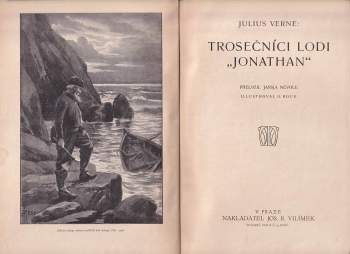 Jules Verne: Trosečníci lodi "Jonathan"