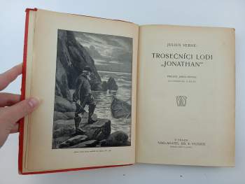 Jules Verne: Trosečníci lodi "Jonathan"