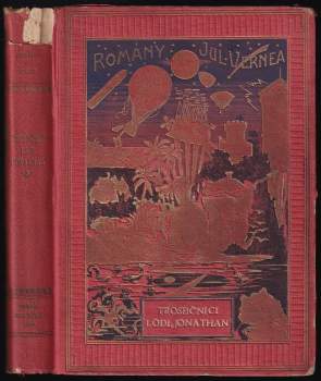 Jules Verne: Trosečníci lodi "Jonathan"