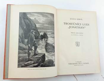 Jules Verne: Trosečníci lodi "Jonathan"