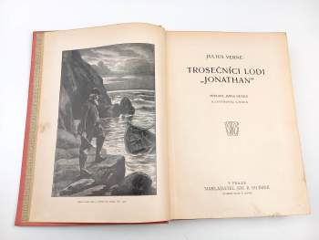 Jules Verne: Trosečníci lodi "Jonathan"