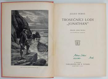 Jules Verne: Trosečníci lodi "Jonathan"