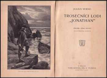 Jules Verne: Trosečníci lodi Jonathan