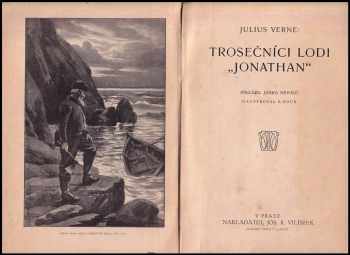 Jules Verne: Trosečníci lodi "Jonathan"