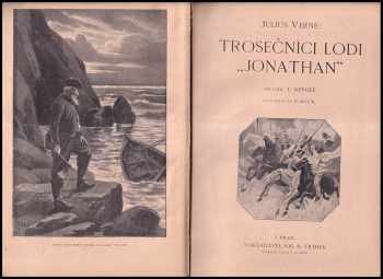 Jules Verne: Trosečníci lodi "Jonathan"