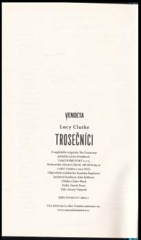 Lucy Clarke: Trosečníci