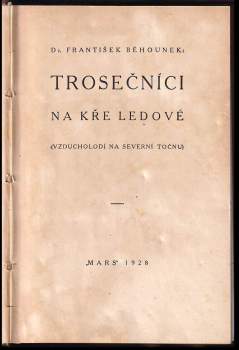 František Běhounek: Trosečníci na kře ledové
