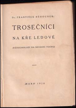František Běhounek: Trosečníci na kře ledové