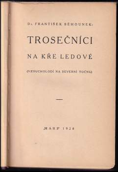 František Běhounek: Trosečníci na kře ledové