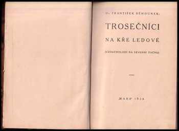 František Běhounek: Trosečníci na kře ledové