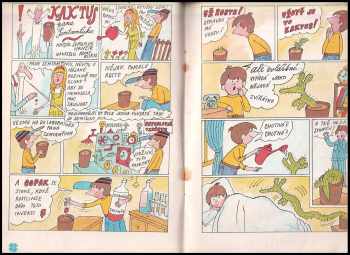 Ljuba Štíplová: Trosečníci pouště a čtyři další obrázkové příběhy - Čtyřlístek 71