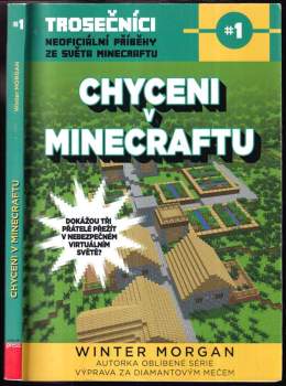 Trosečníci : Chyceni v Minecraftu - Kniha první