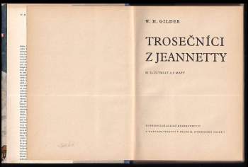 William H Gilder: Trosečníci z Jeannetty