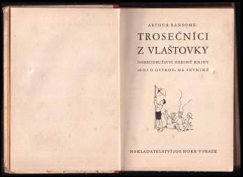 Arthur Ransome: Trosečníci z Vlaštovky