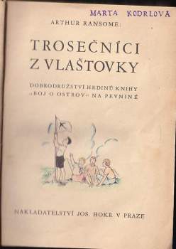 Arthur Ransome: Trosečníci z Vlaštovky