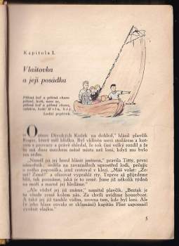 Arthur Ransome: Trosečníci z Vlaštovky
