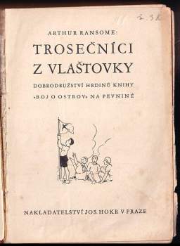Arthur Ransome: Trosečníci z Vlaštovky