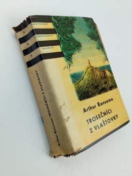 Arthur Ransome: Trosečníci z Vlaštovky