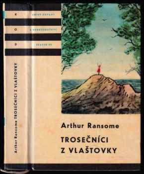 Trosečníci z Vlaštovky - Arthur Ransome (1960, Státní nakladatelství dětské knihy) - ID: 233891