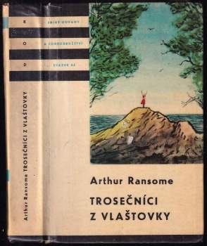 Trosečníci z Vlaštovky - Arthur Ransome (1960, Státní nakladatelství dětské knihy) - ID: 756092