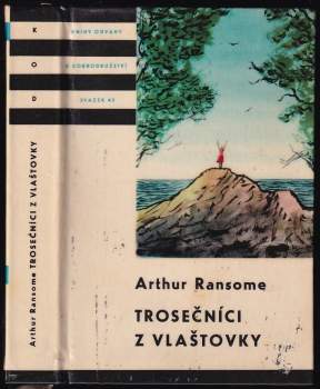 Trosečníci z Vlaštovky - Arthur Ransome (1960, Státní nakladatelství dětské knihy) - ID: 782175