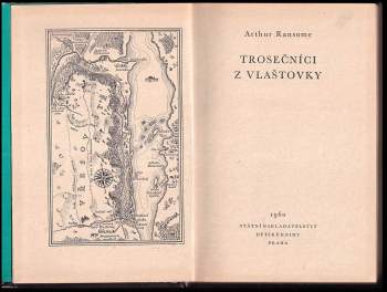Arthur Ransome: Trosečníci z Vlaštovky