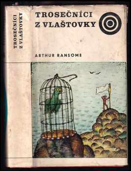 Trosečníci z Vlaštovky - Arthur Ransome (1972, Albatros) - ID: 106561