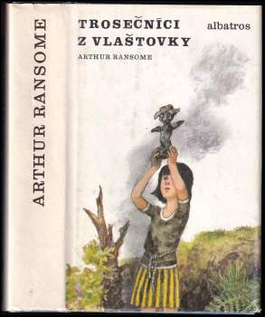 Arthur Ransome: Trosečníci z Vlaštovky